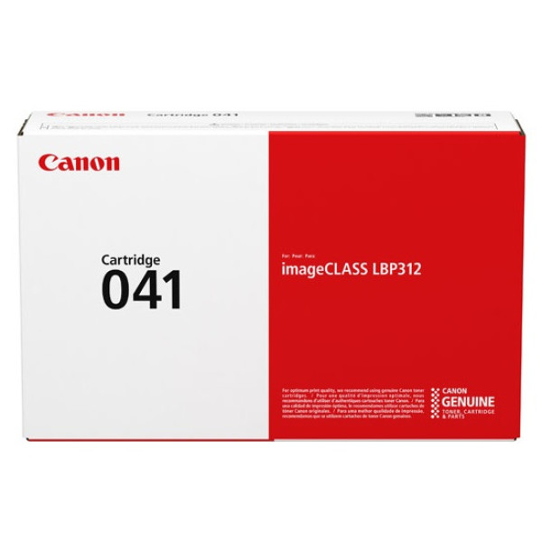 Toner CANON 041 CRG041BK: LBP-312 LBP-310  10.000p.