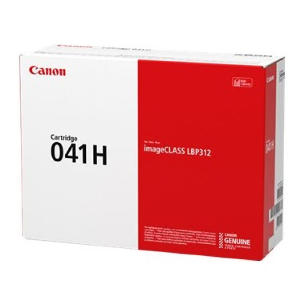 Toner CANON 041H CRG041BK: LBP-312 LBP-310  20.000p. (0453C004)