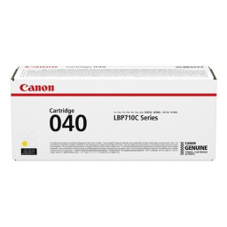 Toner CANON 040 Y: amarillo LBP710 LBP712 capacidad estándar 5.400p.