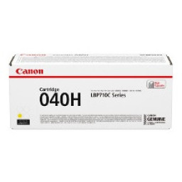 Toner CANON 040H Y: amarillo LBP710 LBP712 alta capacidad 10.000p.