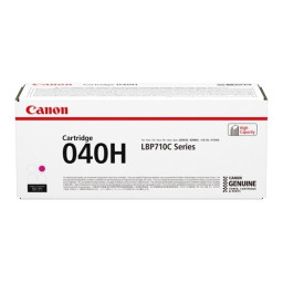 Toner CANON 040H M: magenta LBP710 LBP712 alta capacidad 10.000p.