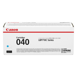 Toner CANON 040 C: cián LBP710 LBP712 capacidad estándar 5.400p.