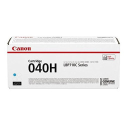 Toner CANON 040H C: cián LBP710 LBP712 alta capacidad 10.000p.