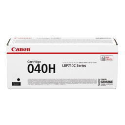 Toner CANON 040H BK: negro LBP710 LBP712 alta capacidad 12.500p.
