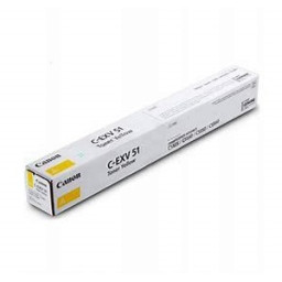 Toner CANON EXV51: IR C5335 C5540 C55000 amarillo 60.000p.
