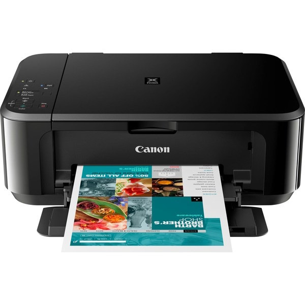 Multifunción CANON PIXMA MG3650S A4 negra 3-1 2ct 100h Duplex USB/Wifi **caja dañada**