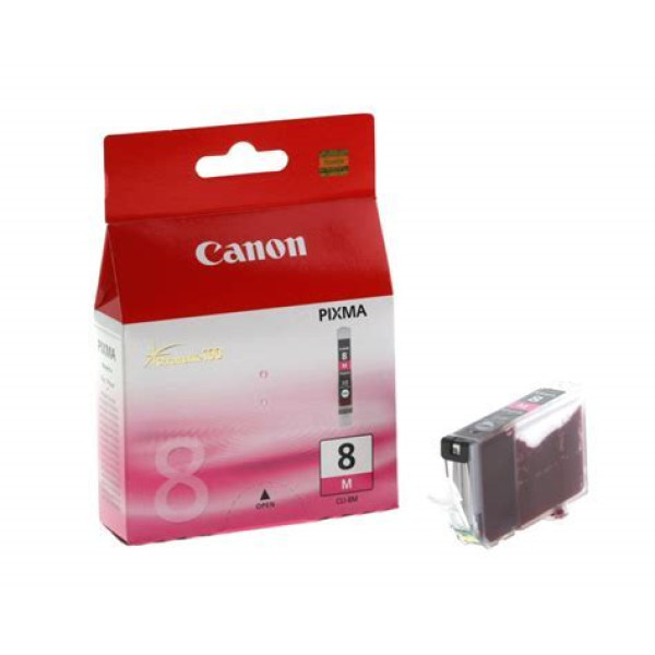 C.t. CANON CLI8M  IP4200 IP5200 IP6600 magenta MP500 MP600 MP800 MX700 MX850