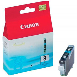 C.t. CANON CLI8PC IP4200 IP5200 IP6600 fotog. cian MP500 MP600 MP800 MX700 MX850
