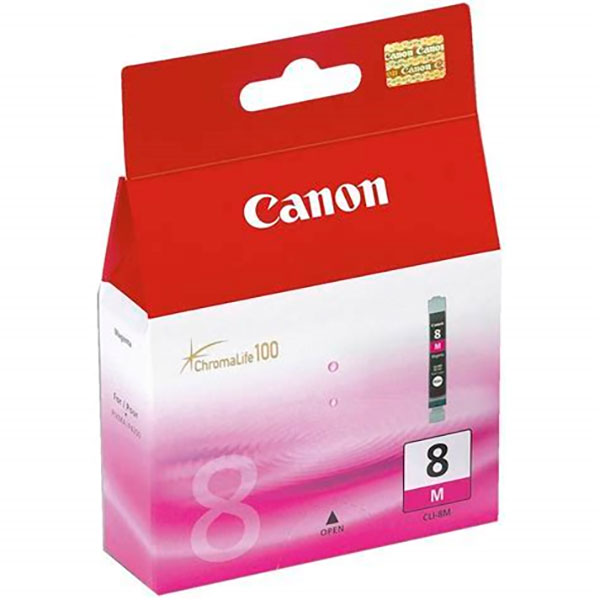 C.t. CANON CLI8PM IP4200 IP5200 IP6600 fotog. mage MP500 MP600 MP800 MX700 MX850