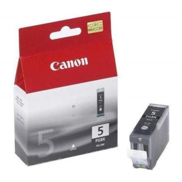 C.t. CANON PGI5BK  IP4200 IP5200 IP6600 negro MP500 MP800 26ml. 