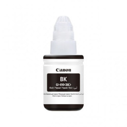 C.t. CANON GI-490BK: Pixma G1400 G2400 G3400 Black 60.000p.
