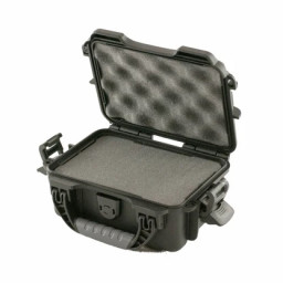 Maletín TURTLE CASE #503: customizable Waterproof interno 188x124x79mm, cubos a medida
