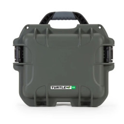 Maletín TURTLE CASE #504: customizable Waterproof interno 213x152x94mm, cubos a medida