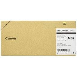 C.t. CANON PFI-1700MBK negro mate 700ml PRO-2000 PRO-2100 PRO-4000 PRO-4100