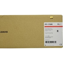 C.t. CANON PFI-1700R rojo 700ml PRO-2000 PRO-2100 PRO-4000 PRO-4100