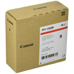 C.t. CANON PFI-1300R rojo 330ml PRO-2000 PRO-2100 PRO-4000 PRO-4100