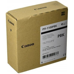 C.t. CANON PFI-1100PBK negro foto 160ml PRO-2000 PRO-2100 PRO-4000 PRO-4100