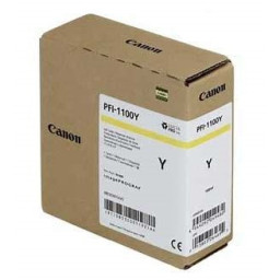 C.t. CANON PFI-1100Y amarillo 160ml PRO-2000 PRO-2100 PRO-4000 PRO-4100