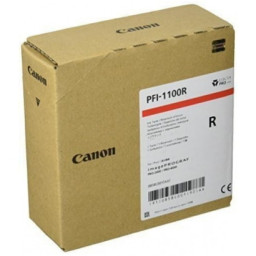 C.t. CANON PFI-1100R rojo 160ml PRO-2000 PRO-2100 PRO-4000 PRO-4100