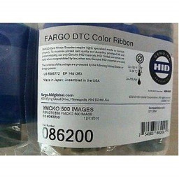 Cinta HID FARGO DTC550 color YMCKO 500p.