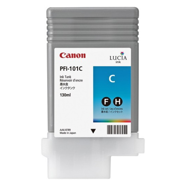 C.t. CANON PFI-101C cian 130ml IPF5000 IPF5100 IPF6000 IPF6100 IPF6200
