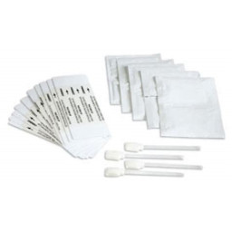 Cleaning Kit HID FARGO Global - 4 PrintHead Swabs 10 Cleaning Cards,10 Cleanings Pads HDP5000