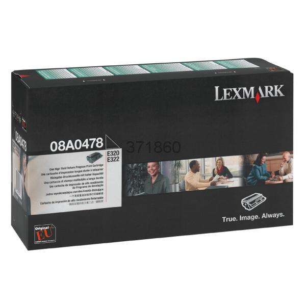 Toner LEXMARK E320 E322 6.000p. *** Prebate