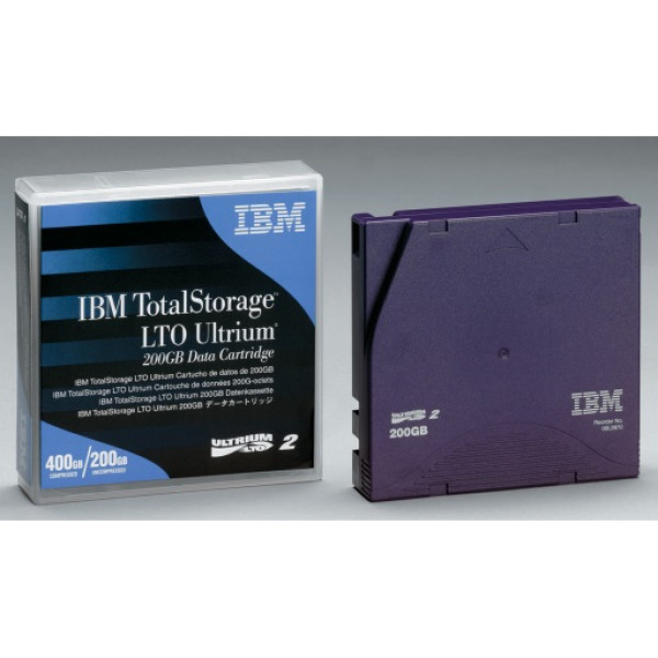 DC IBM Ultrium LTO-2 200GB/400GB *