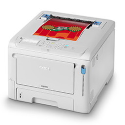 Impresora OKI laser color C650dn A4 35/35ppm 1GB 250+100 Duplex USB/Eth