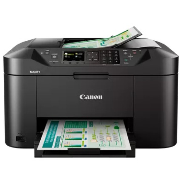 Multifunción CANON MAXIFY MB2150 A4 4-1 4ct 19/13pm 250h ADF50h Dupl USB/WiFi