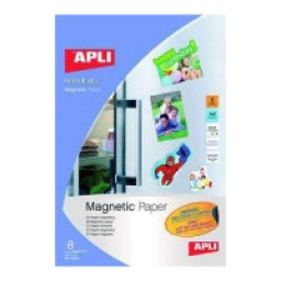 Papel APLI magnético 4A4 inkjet