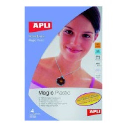 APLI Plástico magico transpar. 4A4