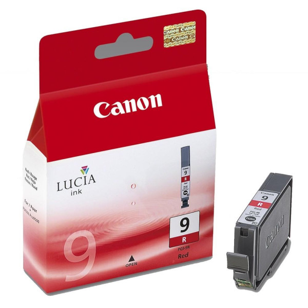 C.t. CANON PGI9R  MX7600 rojo 