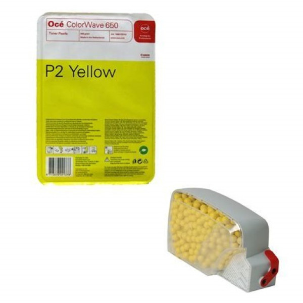 Toner OCE Color P2 Pearls Amarillo 500 gr.