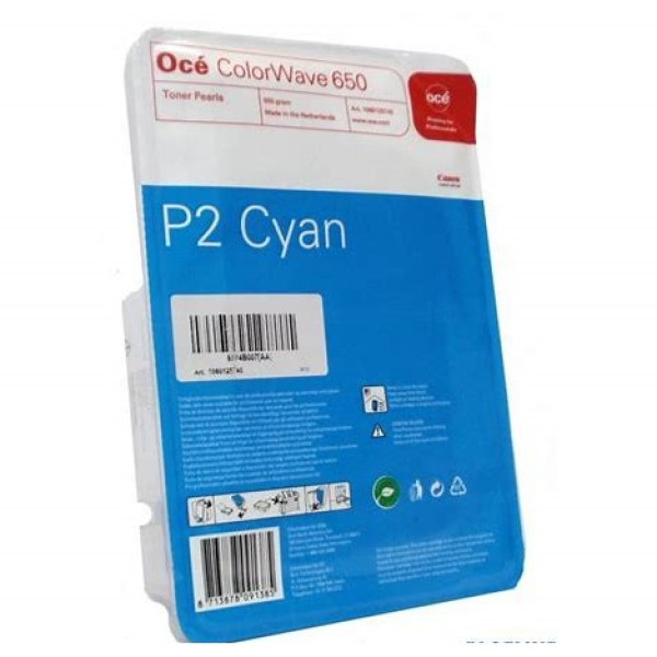 Toner OCE Color P2 Pearls Cyan 500 gr.