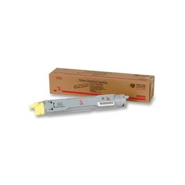 Toner XEROX PH6250 amarillo 8.000p. alta capacidad