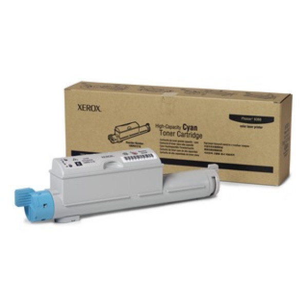 Toner XEROX PH6360 cian 12.000p. alta capacidad