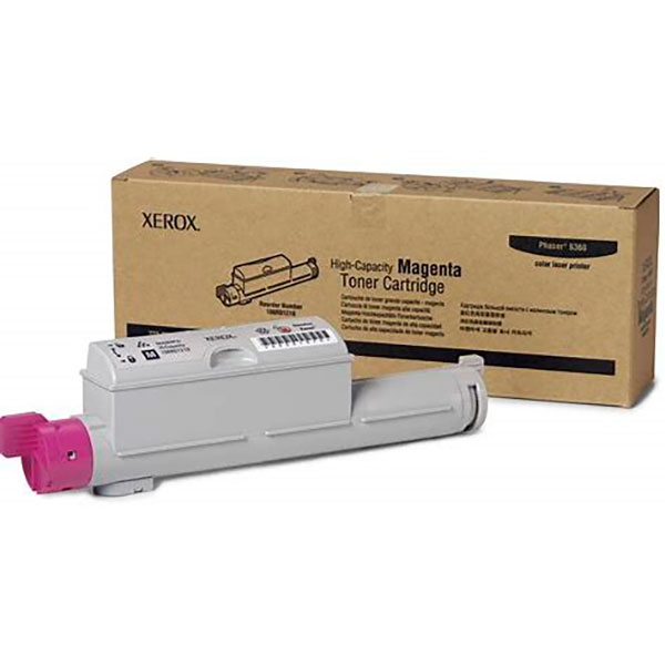 Toner XEROX PH6360 magenta 12.000p. alta capacidad