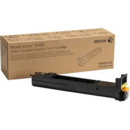 Toner XEROX WC6400 amarillo 8.000p.  