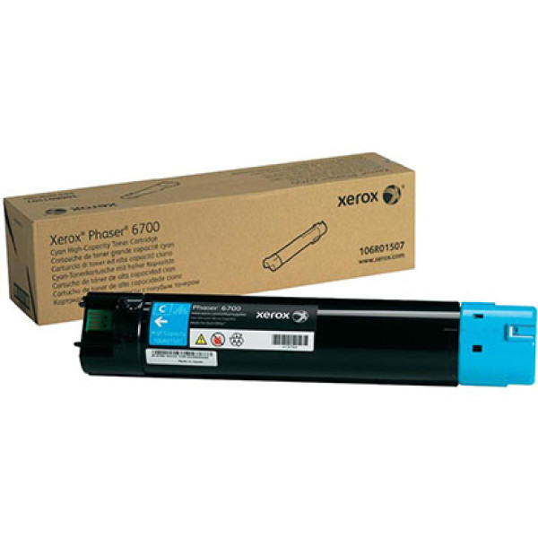 Toner XEROX PH6700 HC cian 12.000p.