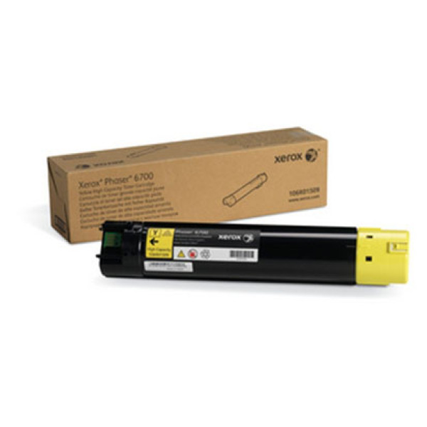 Toner XEROX PH6700 HC amarillo 12.000p.