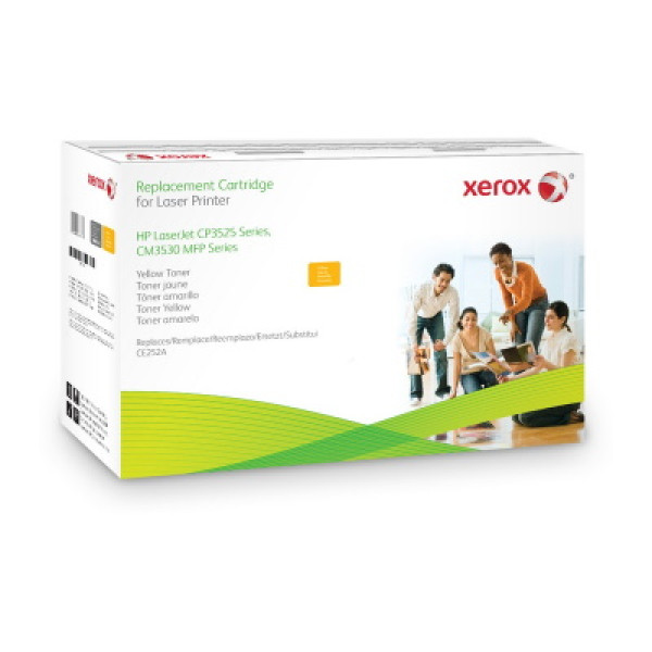 Toner XEROX para HP Lj. 3525 Yellow *compatible XEROX - CE252A*