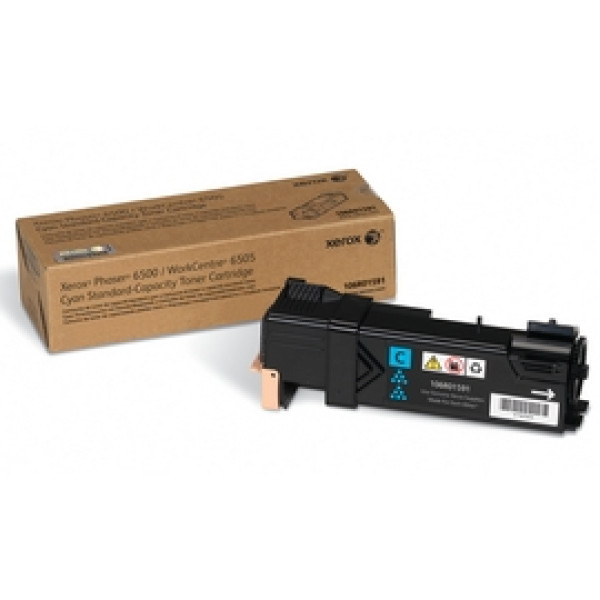 Toner XEROX PH6500 PH6505 cian WC6505 1.000p. alta capacidad