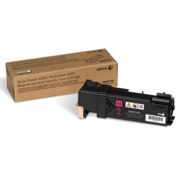 Toner XEROX PH6500 PH6505 magenta WC 6505 1.000p. alta capacidad