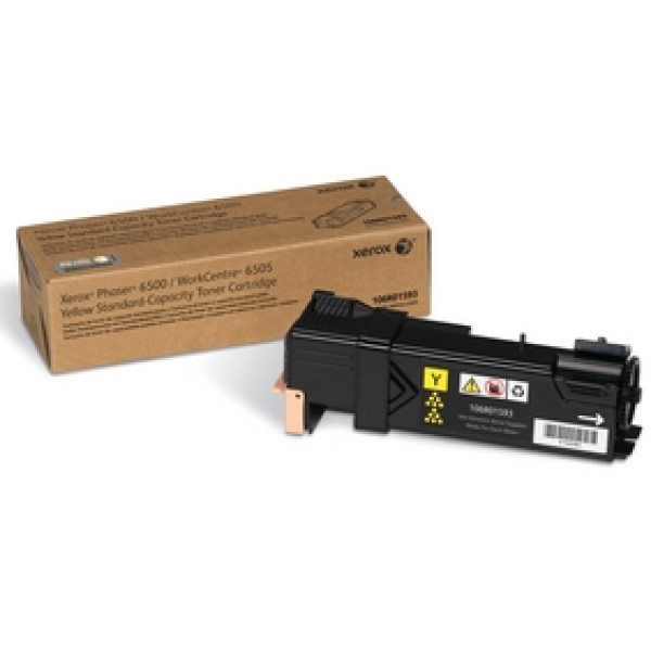 Toner XEROX PH6500 PH6505 amarillo WC 6505 1.000p. alta capacidad