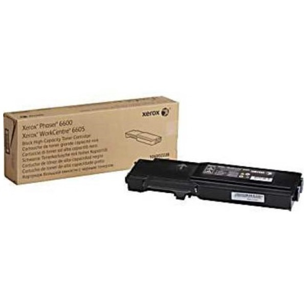 Toner XEROX PH6600 WC6605 negro 8.000p.