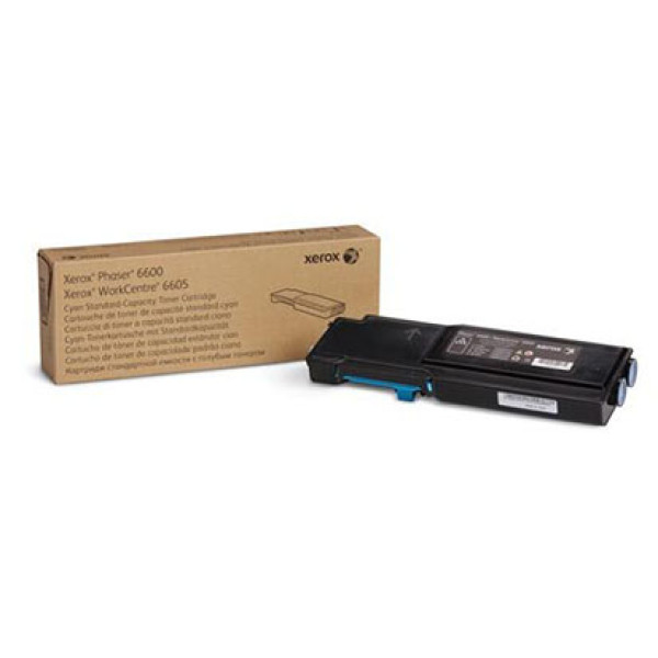 Toner XEROX PH6600 WC6605 cian 2.000p.