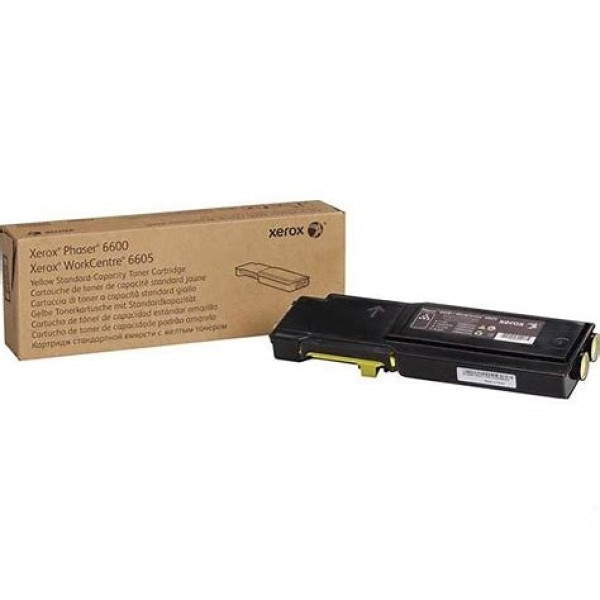 Toner XEROX PH6600 WC6605 amarillo 2.000p.