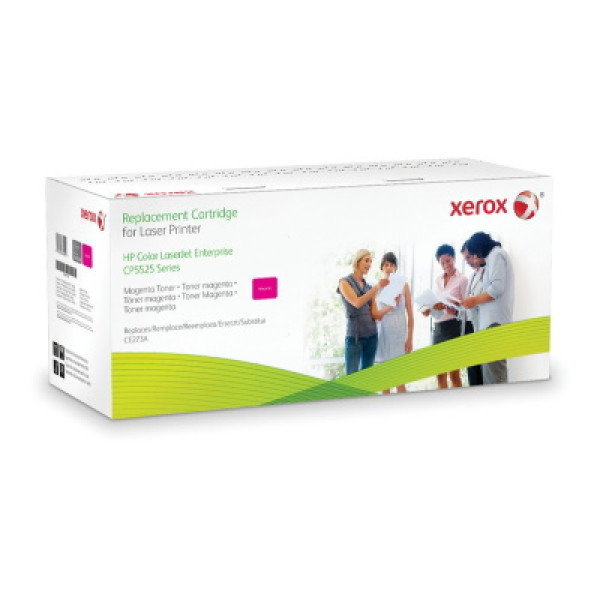 Toner XEROX para HP Lj. CP5525 Magenta *compatible XEROX - CE273A*