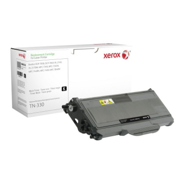 Toner HP #124 LjC. 1600 2600 2605 negro * Compatible XEROX * 